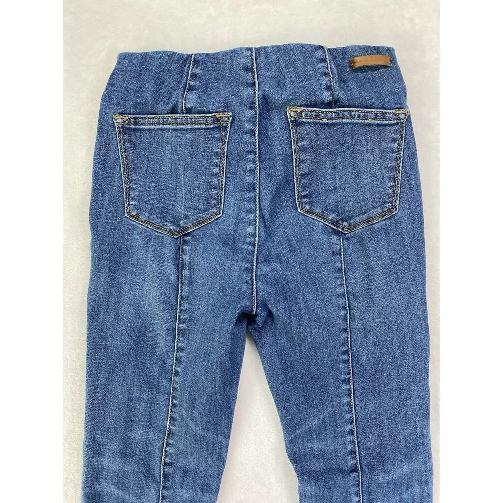 Pilcro‎ And The Letterpress Jeans Womens 26 High-Rise Denim Legging Blue Stretch